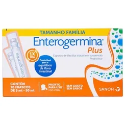 ENTEROGERMINA PLUS C/10 FLAC 5ML