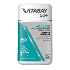 VITASAY 50+ CALCIO C/60 CPR