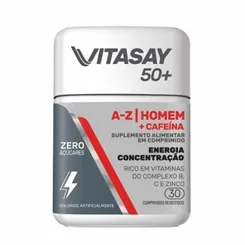 VITASAY 50+ A-Z HOMEM +CAF C/30 CPR