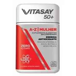 VITASAY 50+ A-Z MULHER C/60 CPR