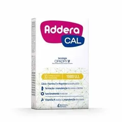 ADDERA CAL 1000UI C/30 COMP