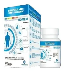 SUPRA ENERGY HOMEM 60 CPS