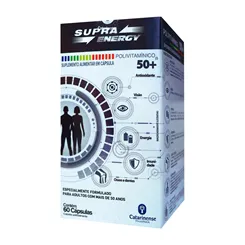 SUPRA ENERGY 50+ 60CPS