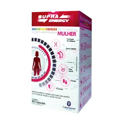 SUPRA ENERGY MULHER 60 CPS