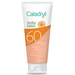 CALADRYL PROT.BABY KIDS FPS60 120ML