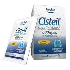 CISTEIL 600MG/16 GEOLAB