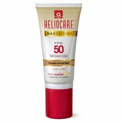 HELIOCAR GEL COR F50 NUDE BONZE 50G