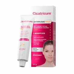 CICATRICURE CR ANTISSINAIS FPS30 50G