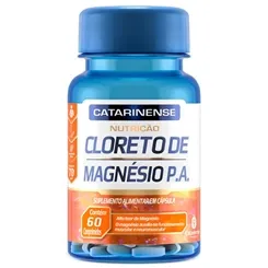 CLORETO MAGNESIO PA C/60 CPR CATARINENSE