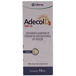 ADECOL D3 500UI GTS 10ML