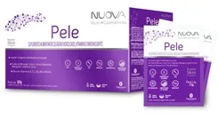 NUOVA PELE C/30 SACHES ABACAXI