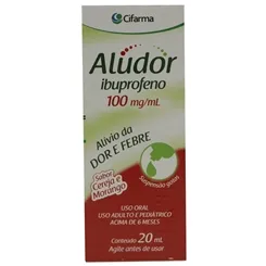 ALUDOR 100MG/ML 20ML