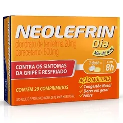 NEOLEFRIN DIA C/20 CPR