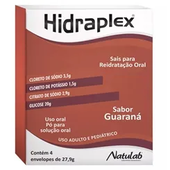 HIDRAPLEX PO GUARANA C/1 ENV