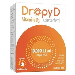 DROPY D3 10.000UI GTS 10ML