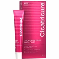 CICATRICURE CONT. DOS OLHOS BLUR E FILLER 15G