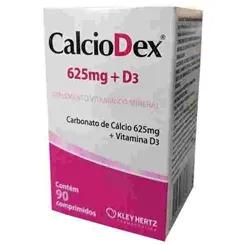 CALCIODEX 625MG+D3 C/90 HERTZ