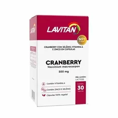 CRANBERRY LAVITAN C/30 CAPS CIMED