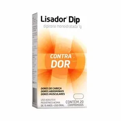 LISADOR DIP 1G CX C/20