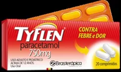 TYFLEN 750MG C/20 CPR