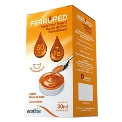 FERROPED 30ML ECOFITUS