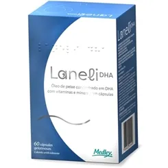 LANELI DHA CAP GEL C 60 COMP