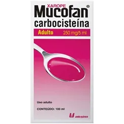MUCOFAN AD 100ML UNIAO QUIMICA