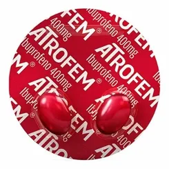 ATROFEM 400MG C/2 CPS