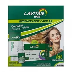 LAVITAN HAIR KIT 30CPS+SH+SOLUCAO-VC