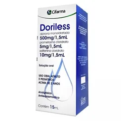 DORILESS GOTAS 15ML