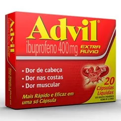 ADVIL ADVIL 400MG CX 2BL X 10CAP NAC