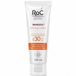 MINESOL ROSTO E CORPO FPS30 120ML