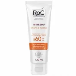 MINESOL ROSTO E CORPO FPS60 120ML
