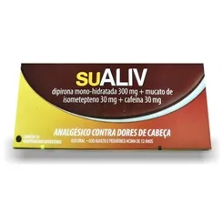SUALIV C/10 CPR CIMED