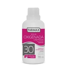 AGUA OXIG 30VOL FARMAX 70ML