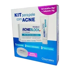 ACNEBLOCK KIT GEL+SABONETE