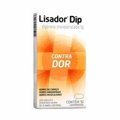 LISADOR DIP 1G CX C/10