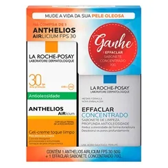 ANTHELIOS AIRLICIUM FPS 30/50G+EFFACLAR SAB CONC 70G