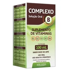 COMPLEXO B 100ML ARTE NATIVA