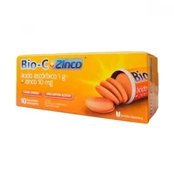 BIO C 1G + ZINCO C/10 EFV