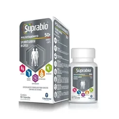 SUPRABIO SENIOR C/60 CAPS