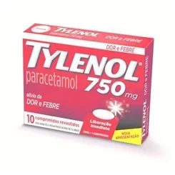 TYLENOL 750MG C/10 CPR