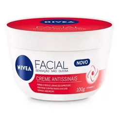 NIVEA FACIAL CR ANTISSINAIS 100G