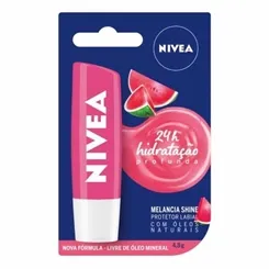 NIVEA PROT.LAB. MELANCIA SHINE4,8GR/5,5ML