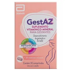 GESTAZ C/30 CPR