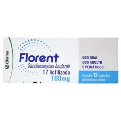 FLORENT 100MG 12/CPS  CIFARMA