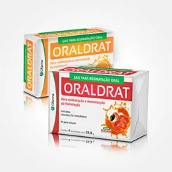 ORALDRAT C/4 ENVELOPES LARANJA