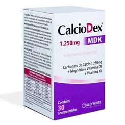 CALCIODEX MDK 1250MG C/30 CPR
