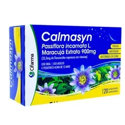 CALMASYN 900MG C/20 CPR