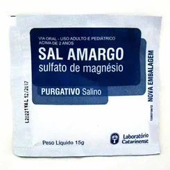 SAL AMARGO 15G CATARINENSE